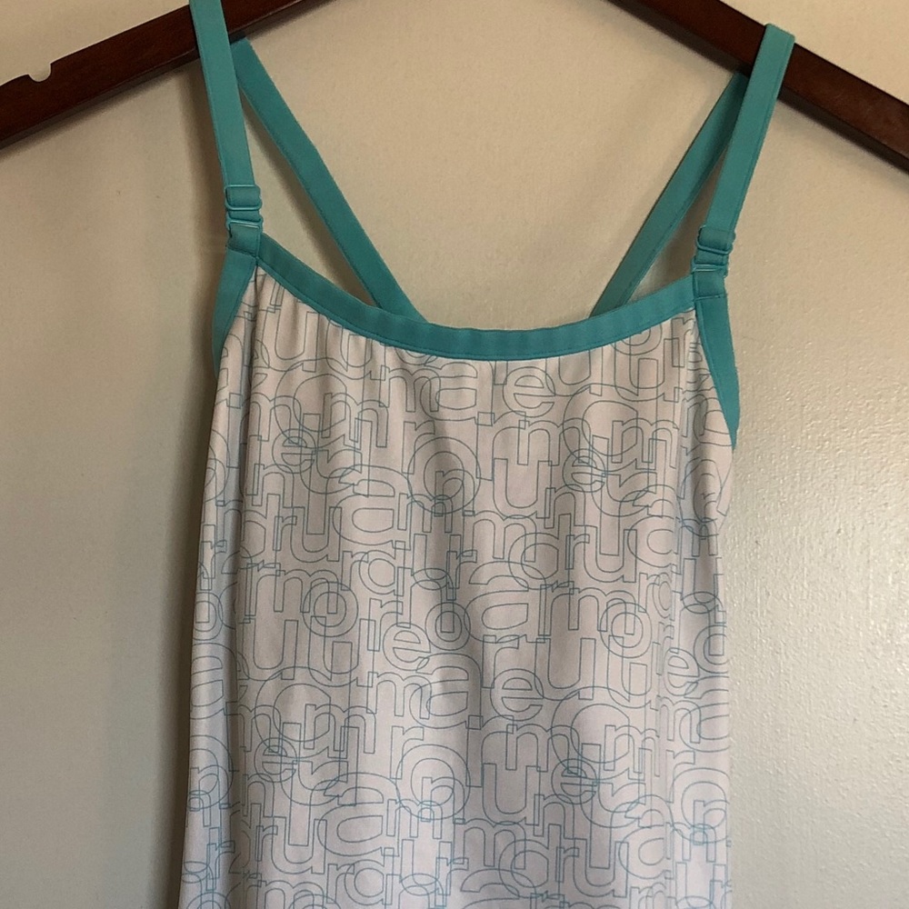 Under Armour Crisscross Workout Tank Womens SZ S